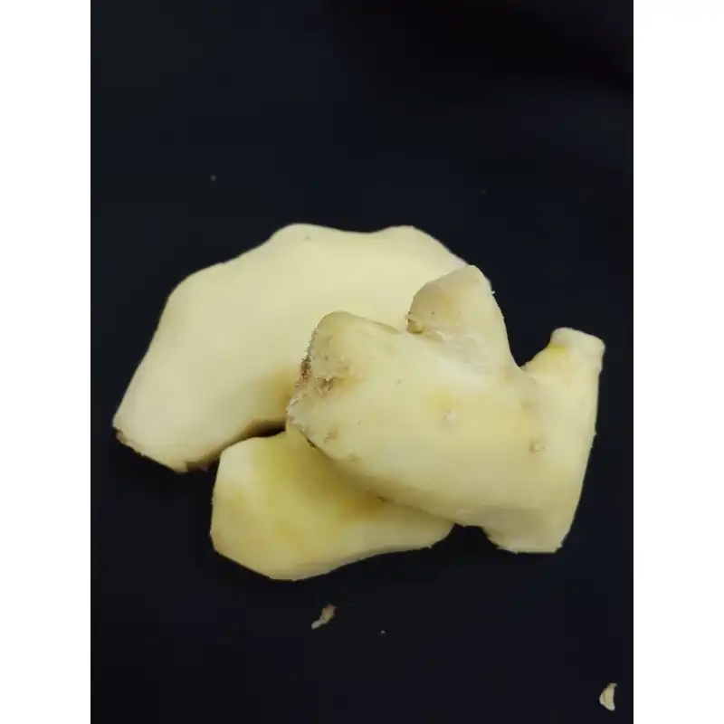 Peeled Ginger