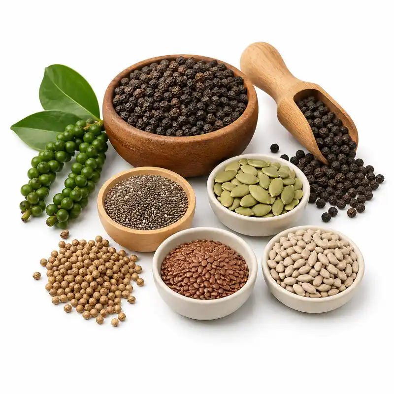 Pepper & Seeds (গোলমরিচ ও বীজ)