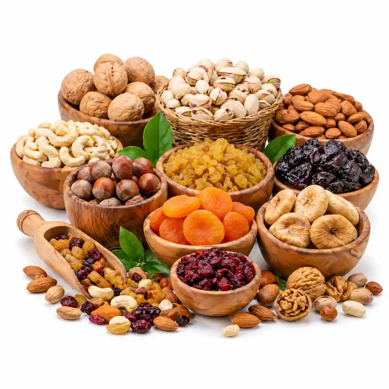 Nuts & Dry Fruits (বাদাম ও শুকনা ফল)